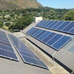 Residential Grid-tie East West Roof Mounted Solar Panels