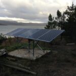 Off-Grid Array for an Irrigation Pump