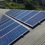 Residential Solar Roof Mounted Array
