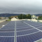 Commercial Solar Array for a Golf Course
