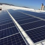 Commercial Solar on a Multi Tenant Factory