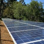 Residential Solar Ground Mounted Array